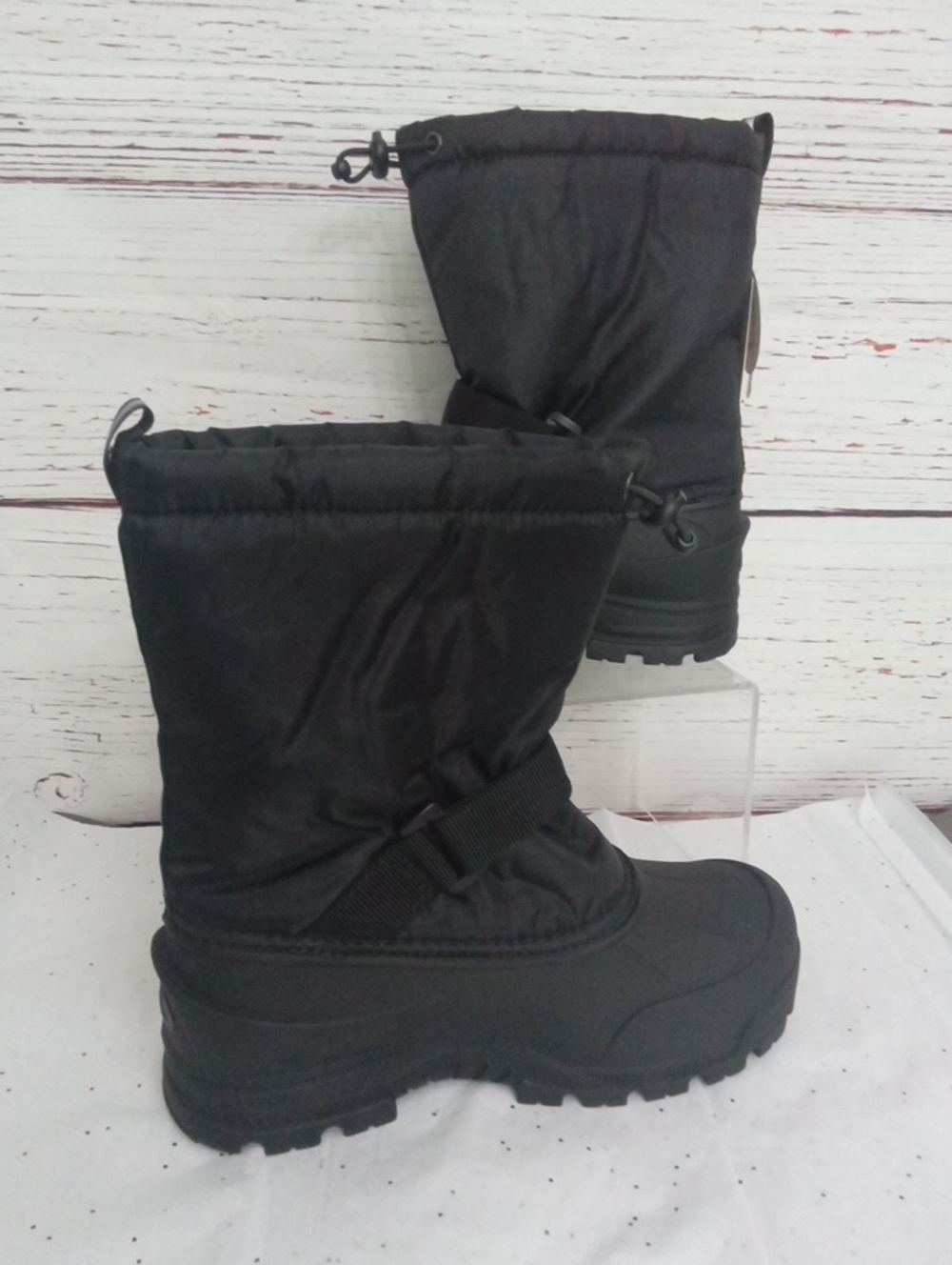 Northside Frosty Youth Size 6 Black 3M Thinsulate 200g Water Resistant Boots